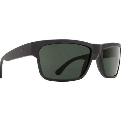 Spy Men's Frazier Sunglasses In Sosi Matte Black Gray Polar In Multi