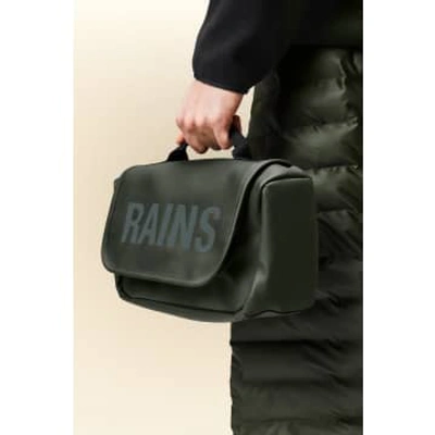 Shop Rains | Texel Wash Bag | Green