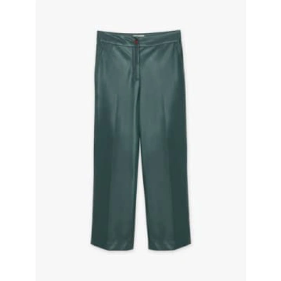 Shop Cks Fashion Dark Green Tonkson Long Trouser