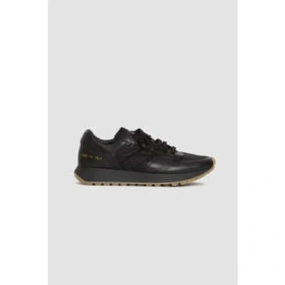 Shop Common Projects Track 76 Sneakers Black