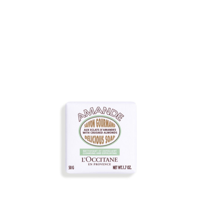 Shop L'occitane Almond Delicious Exfoliating Soap 1.7 Fl oz