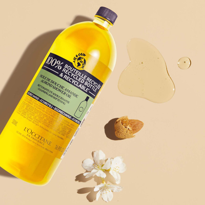 Shop L'occitane Almond Shower Oil Refill Duo