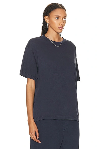 Wao The Relaxed Tee In Navy