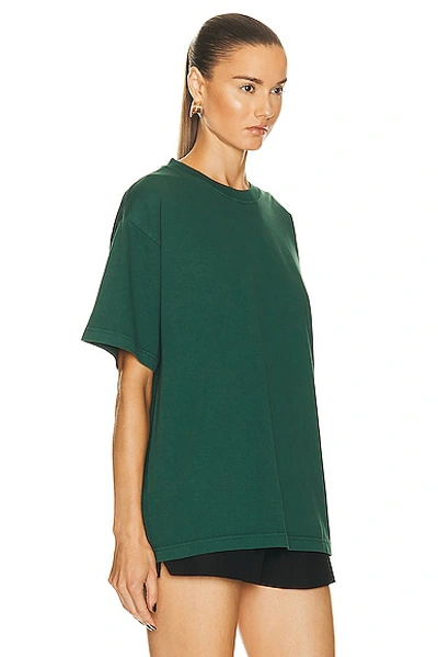 Shop Wao The Relaxed Tee In Green