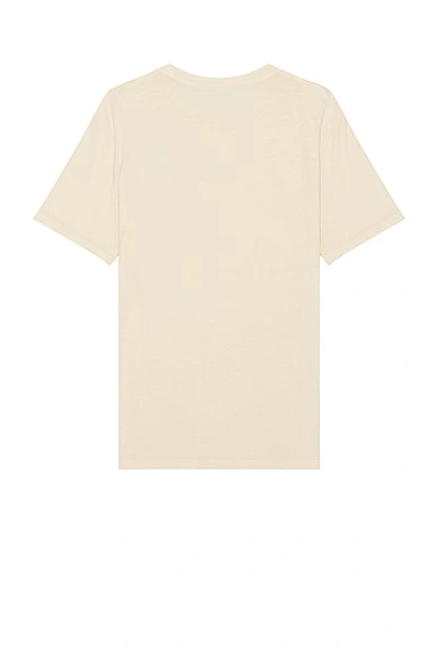 Shop Wao The Standard Tee In Natural