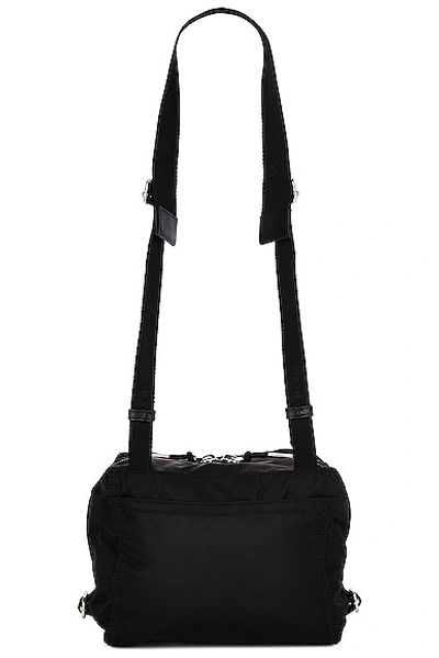 Shop Givenchy Pandora Small Bag In Black