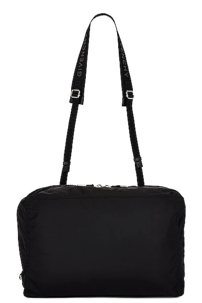 Shop Givenchy Pandora Medium Bag In Black