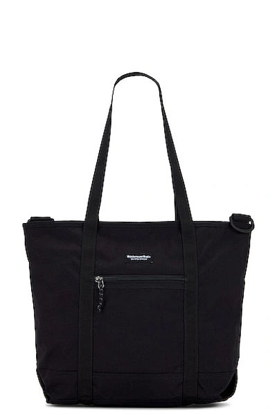 Shop Thisisneverthat Cordura Tote Bag In Black