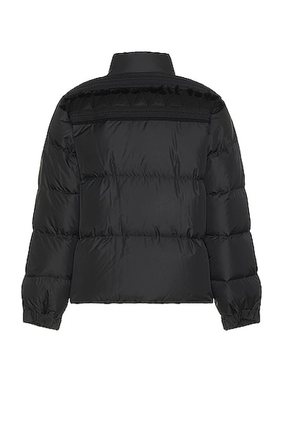 Shop Undercover Puffer Jacket In Black