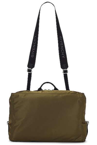 Shop Givenchy Pandora Medium Bag In Khaki