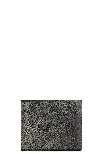 Shop Givenchy 8cc Billfold Wallet In N,a
