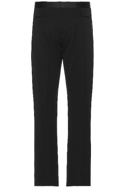 Shop Givenchy Couture Trousers In Black