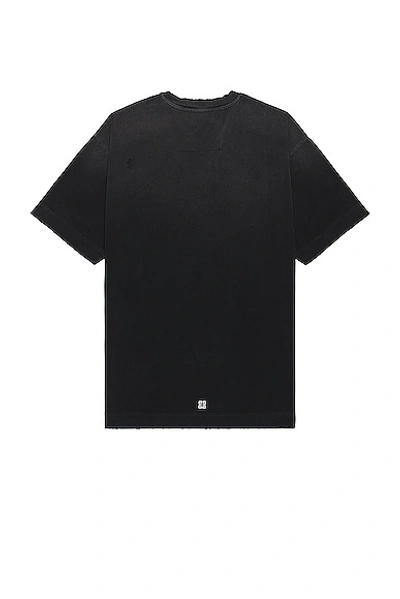 Shop Givenchy Casual Fit Tee In Black