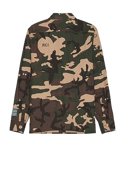 Reese Cooper Men's Desire Paths Modular Pocket Shirt Jacket In Camo