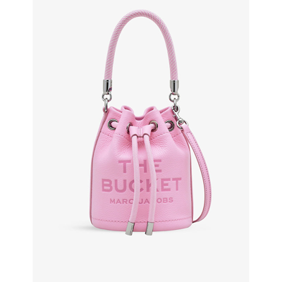 Shop Marc Jacobs Fluro Candy The Leather Mini Bucket Bag