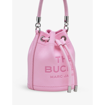 Shop Marc Jacobs Fluro Candy The Leather Mini Bucket Bag