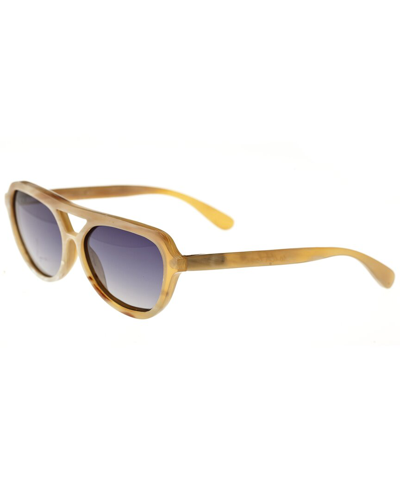 Shop Bertha Women's Brittany 38x55mm Polarized Sunglasses