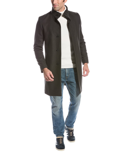 Shop Theory Belvin Wool & Cashmere-blend Coat