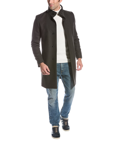Stretch melton deals belvin coat
