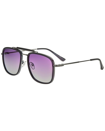 Breed Flyer Polarized Sunglasses In Black