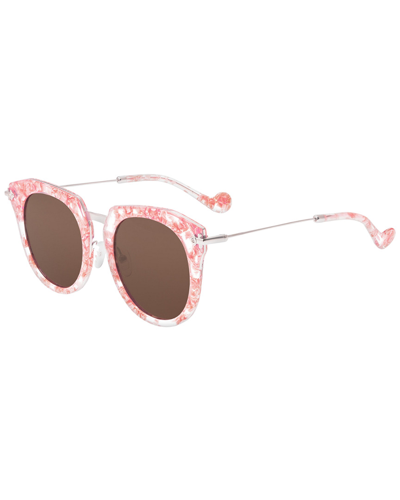 Shop Bertha Women's Aaliyah 50mm Polarized Sunglasses