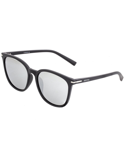 Bertha Ladies Black Wayfarer Sunglasses Brsbr039sl