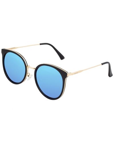 Bertha Ladies Multi-color Cat Eye Sunglasses Brsbr040bl