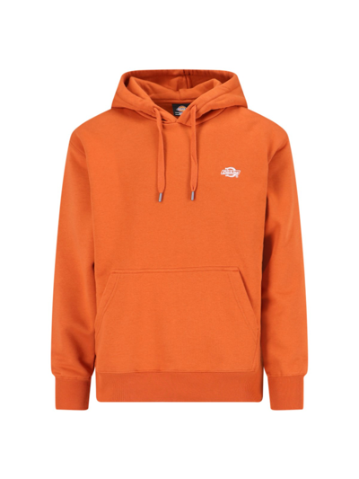 Shop Dickies Hoodie In Orange