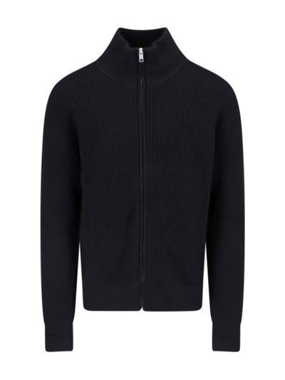 Shop Isabel Marant Zip Sweater In Black  