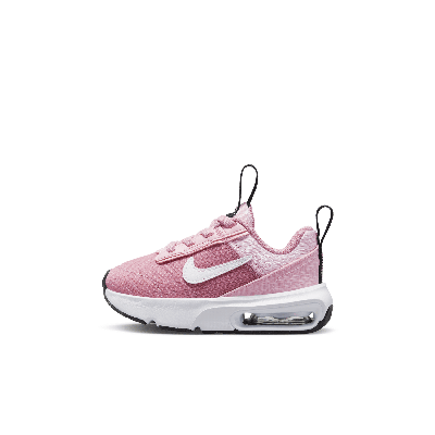 Shop Nike Air Max Intrlk Lite Baby/toddler Shoes In Pink