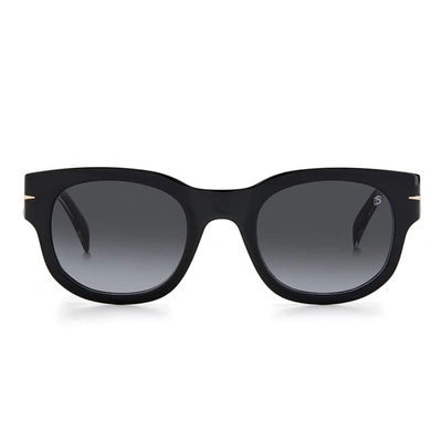 Shop David Beckham Eyewear By  Sunglasses In Black