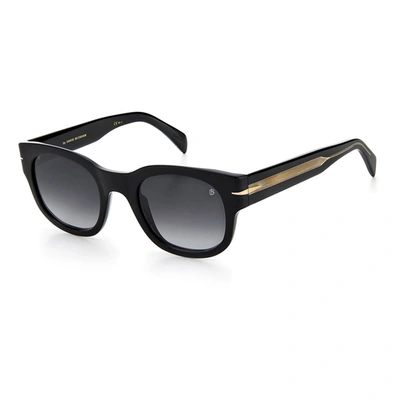 Shop David Beckham Eyewear By  Sunglasses In Black