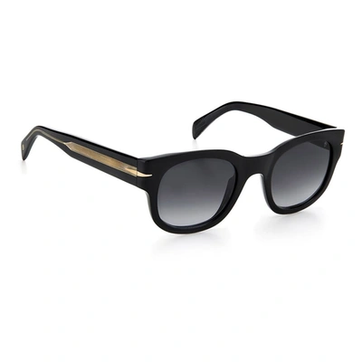 Shop David Beckham Eyewear By  Sunglasses In Black