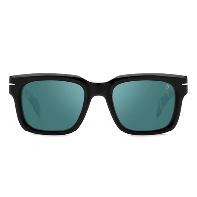 Shop David Beckham Eyewear By  Sunglasses In Black