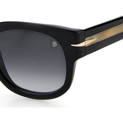 Shop David Beckham Eyewear By  Sunglasses In Black