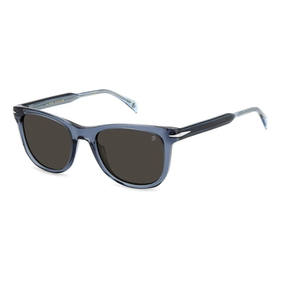 Shop David Beckham Eyewear By  Sunglasses In Blue