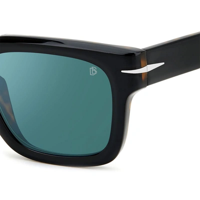 Shop David Beckham Eyewear By  Sunglasses In Black