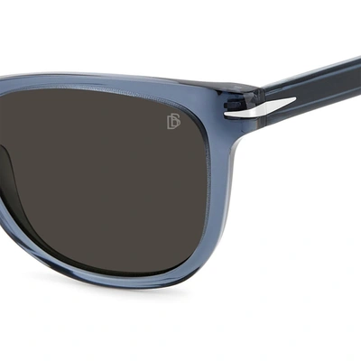Shop David Beckham Eyewear By  Sunglasses In Blue