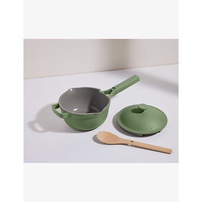 Shop Our Place Sage Mini Perfect 2.0 Aluminium Cooking Pot