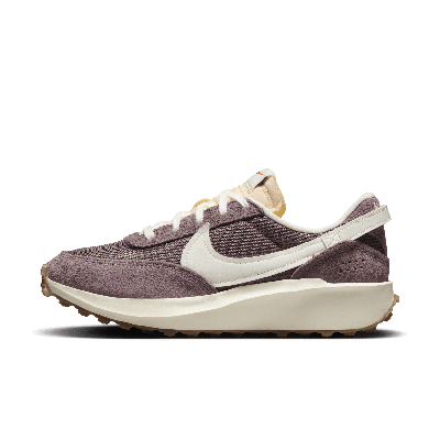 Shop Nike Women's Waffle Debut Vintage Shoes In Brown