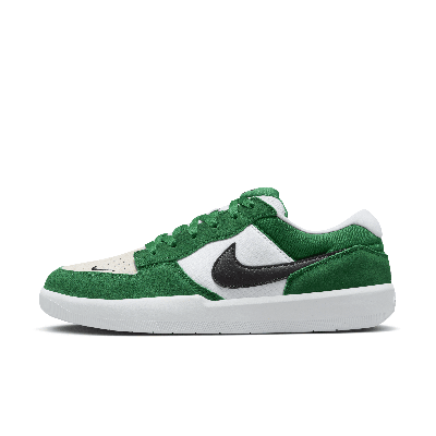 Shop Nike Unisex  Sb Force 58 Skate Shoes In Green