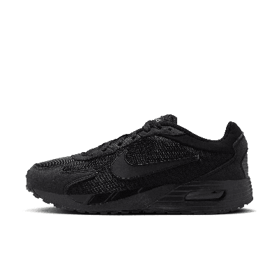 Shop Nike Women's Air Max Solo Shoes In Black