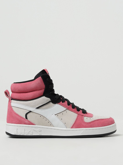 Shop Diadora Sneakers  Woman Color Pink