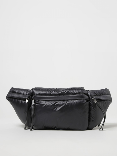 Shop Jil Sander Belt Bag  Men Color Black