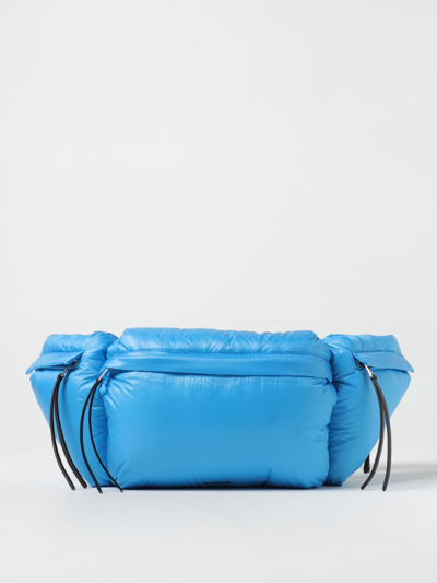 Shop Jil Sander Belt Bag  Men Color Gnawed Blue