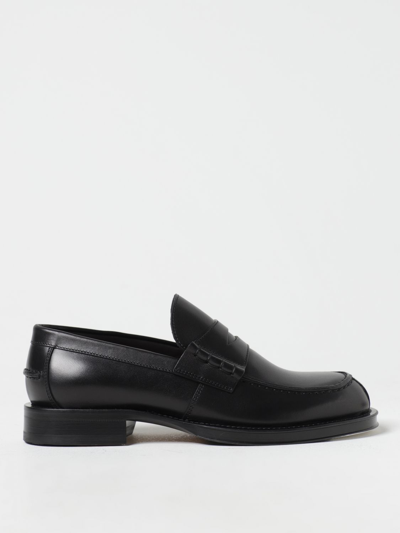 Shop Lanvin Loafers  Men Color Black