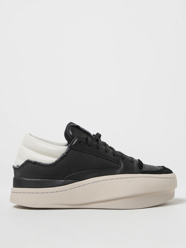 mens black y3 trainers