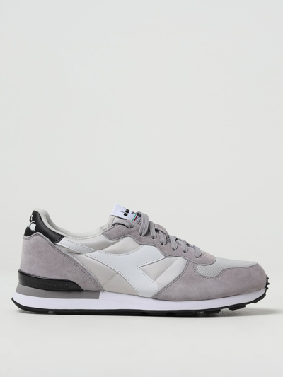 Shop Diadora Sneakers  Men Color Mouse Grey
