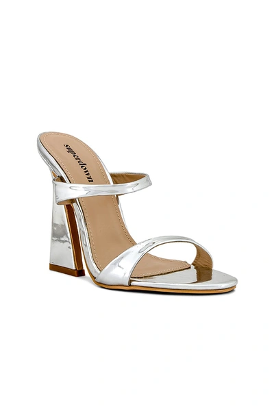 Superdown Serena Heel In Silver
