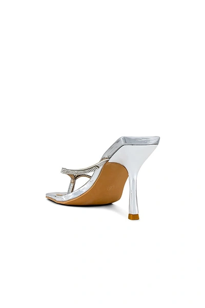 Superdown Jenn Heel In Silver